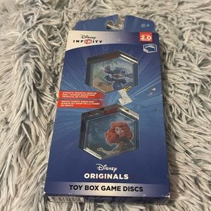 Disney Infinity Toy Box Game Discs